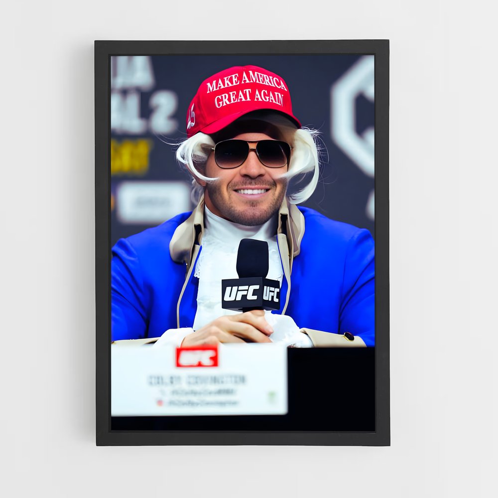 Poster Colby covington – affiche MMA (vue 2)